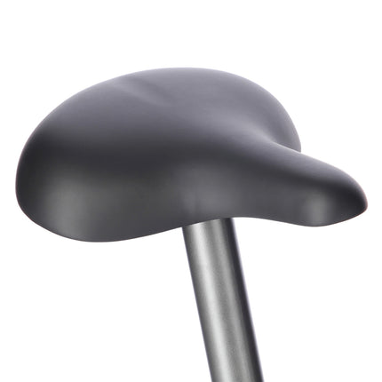 Silbernes magnetisches Standfahrrad – Einstellbarer Widerstand