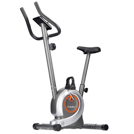 Silbernes magnetisches Standfahrrad – Einstellbarer Widerstand