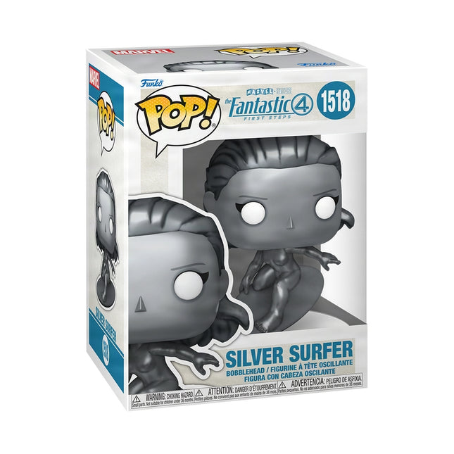 Silver Surfer Funko Pop! Vinyl Figur – Marvel Fantastic Four Sammlerstück