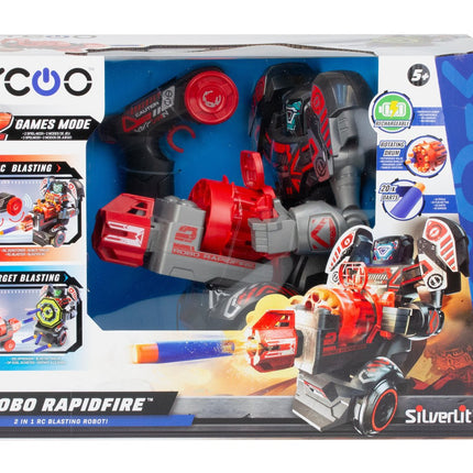 Silverlit Roboter Rapidfire