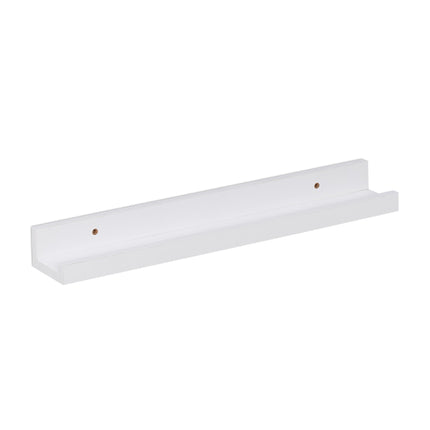 Simple Floating Shelf in White