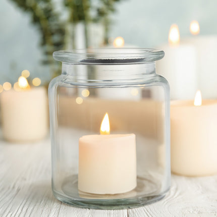 Simple Tealight Candle Holders, Set of 12