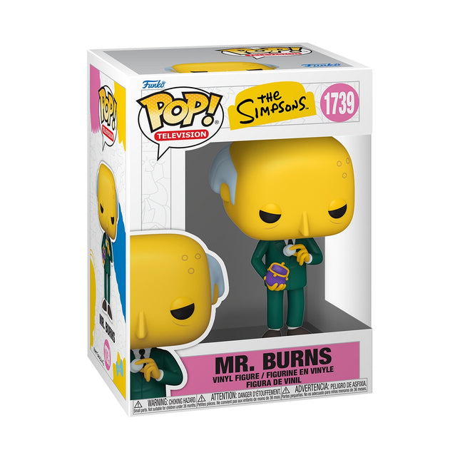 Simpsons Mr. Burns Funko Pop! Vinyl-Figur Sammlerstück