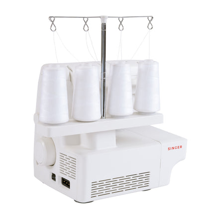 Singer 3/4-Thread Overlock Sewing Machine with Free Arm, Differential Feed