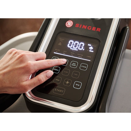 Singer Intelligent 2.0 Steam Press with 66 cm Surface, Digital Control