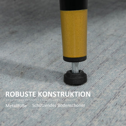 Lounge-Sessel; Leinenoptik, Kissen, 120 kg Tragkraft