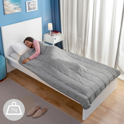 Einzelgewichtsdecke Sweikett InnovaGoods 120 x 180 cm
