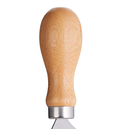 Einschneidiges Wiegemesser mit Brett