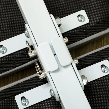 Folding bench - Adjustable with resistance bands