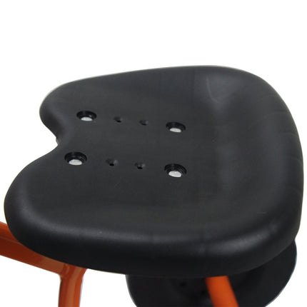Aufsitzbagger mit Schaufel, Kinderbagger aus Metall, Sandbagger zum Draufsitzen für Kinder ab 3 Jahren. Orange
