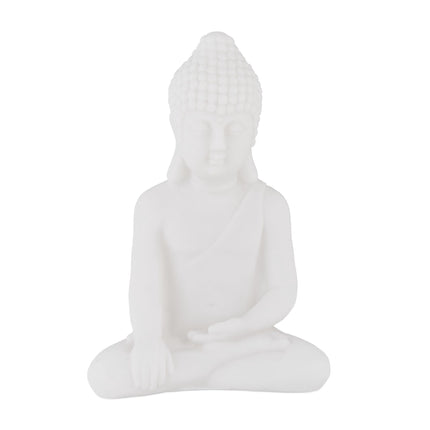 Sitzende Buddha-Figur 17 cm