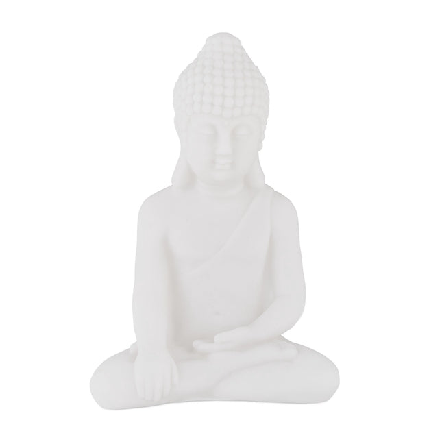 Sitzende Buddha-Figur 17 cm