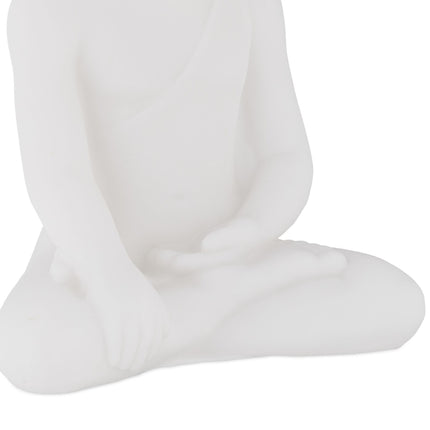 Sitzende Buddha-Figur 17 cm
