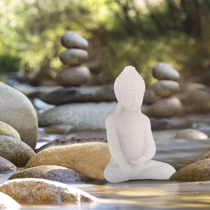 Sitzende Buddha-Figur 17 cm