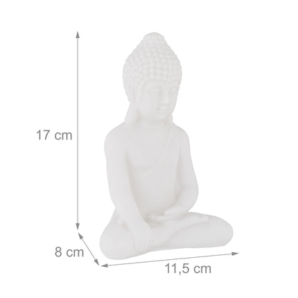Sitzende Buddha-Figur 17 cm