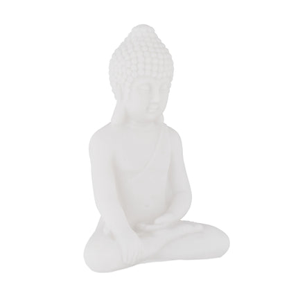 Sitzende Buddha-Figur 17 cm