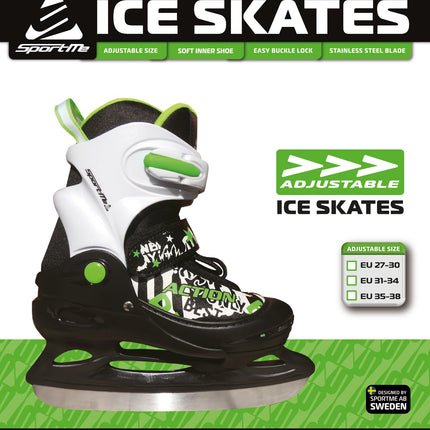 Skate Green size 26-29