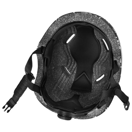 Skate Helmet, Black, Large (58-61cm), In-Mold, 320g