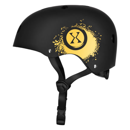 Skate-Helm, Gold, XS 48–52 cm, Dial Fit