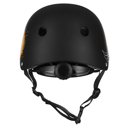 Skate-Helm, Gold, XS 48–52 cm, Dial Fit