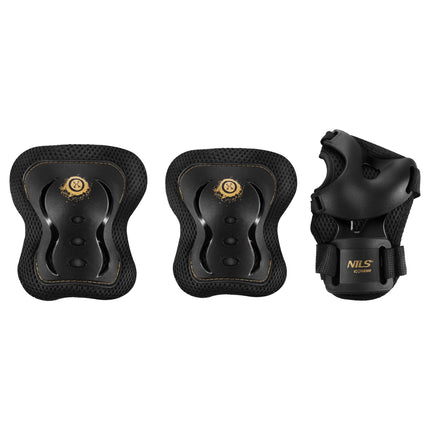 Skate Protective Gear Set, Wrist Elbow Knee Guards S