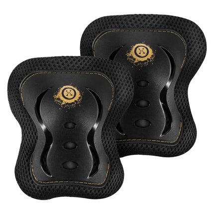 Skate Protective Gear Set, Wrist Elbow Knee Guards S
