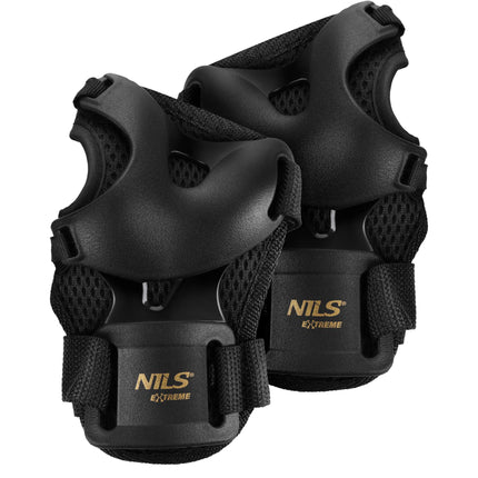 Skate Protective Gear Set, Wrist Elbow Knee Guards S