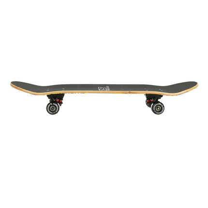 Skateboard, 2 Räder, farbenfrohes Design