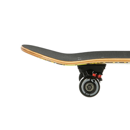 Skateboard, 2 Räder, farbenfrohes Design
