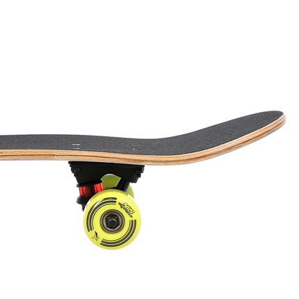 Skateboard, 31"" Ahorn-Deck, Double Kicktail
