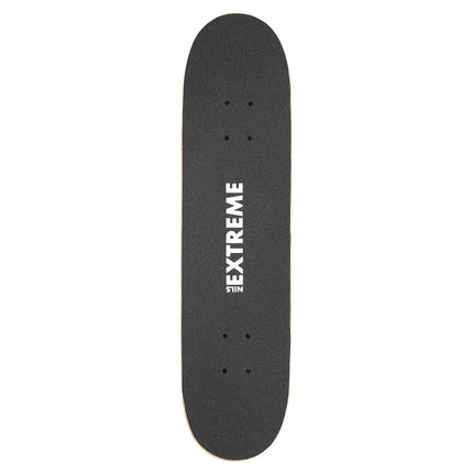 Skateboard, 31"" Ahorn-Deck, Double Kicktail