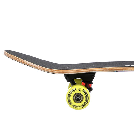 Skateboard, 31"" Ahorn-Deck, Double Kicktail