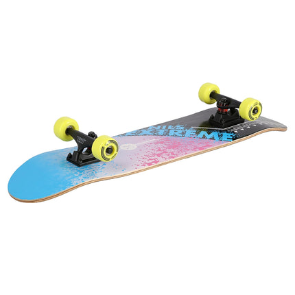 Skateboard, 31"" Ahorn-Deck, Double Kicktail