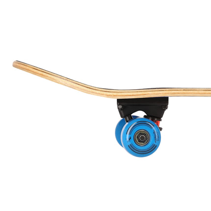 Skateboard, 8"" Deck, robustes Ahornholz