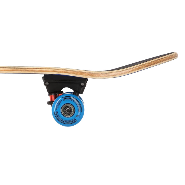 Skateboard, 8"" Deck, robustes Ahornholz