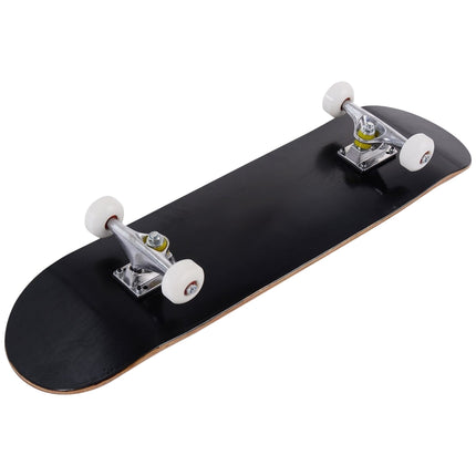 Skateboard Mini Cruiser, 20x79cm, Schwarz, Holz-Deck
