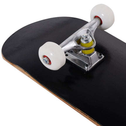 Skateboard Mini Cruiser, 20x79cm, Schwarz, Holz-Deck