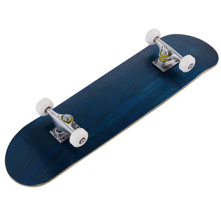 Skateboard Mini Cruiser, 20x79cm, Blau, Holzdeck
