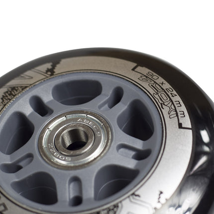 Skateboardrollen 90x24 82A & ABEC-9 Kugellager Set
