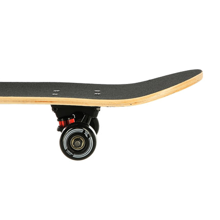 Skateboard s motivem lebek, odolná deska