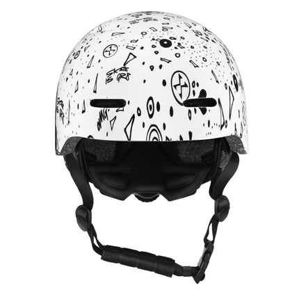 Skating Helmet, White, Size L (58-61cm), Lightweight