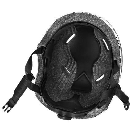 Skating Helmet, White, Size L (58-61cm), Lightweight