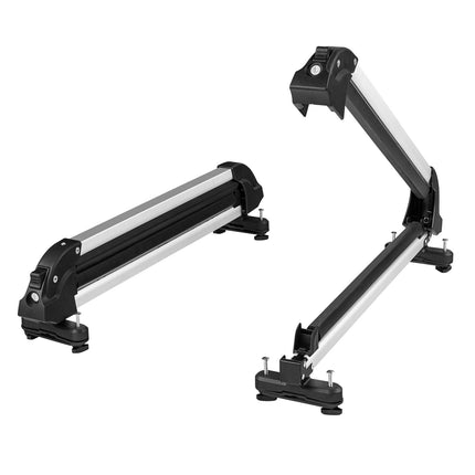 Ski and Snowboard Roof Rack 80.5 cm, Locking, 6 Skis