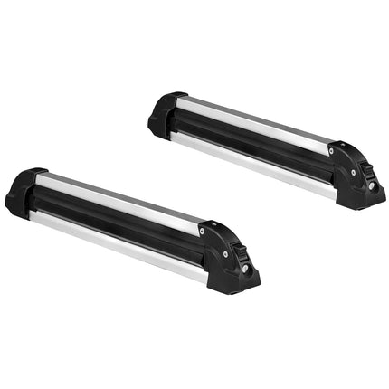 Ski and Snowboard Roof Rack 80.5 cm, Locking, 6 Skis