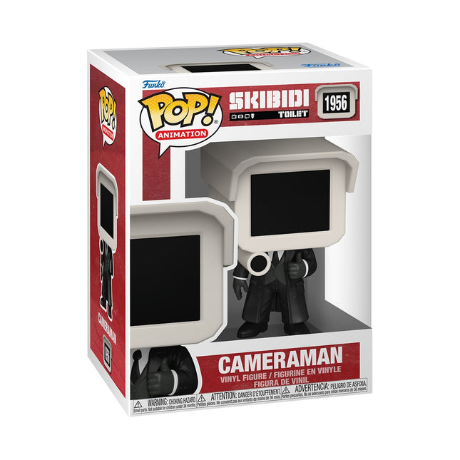 Skibidi Toilet Kameramann Funko Pop! Vinyl-Figur Sammlerstück