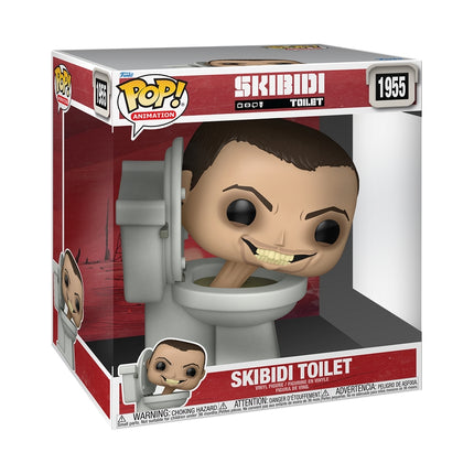 Skibidi Toilet Funko Pop! Jumbo vinylová figurka, sběratelská