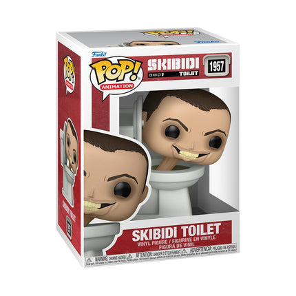 Skibidi Toilet Funko Pop! Vinyl-Figur Sammlerstück