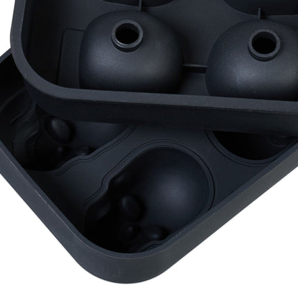 Totenkopf Eiswürfelform 2er Set