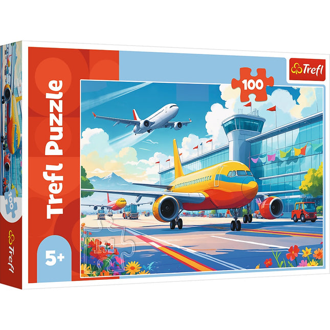 Himmelspuzzle, 100 Teile, Spaß für jedes Alter