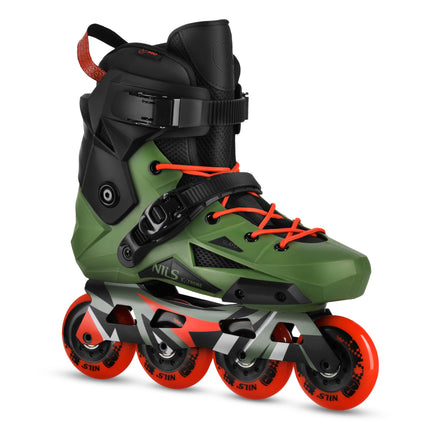 Slalom-Inlineskates, Größe 47, 80-mm-Rollen